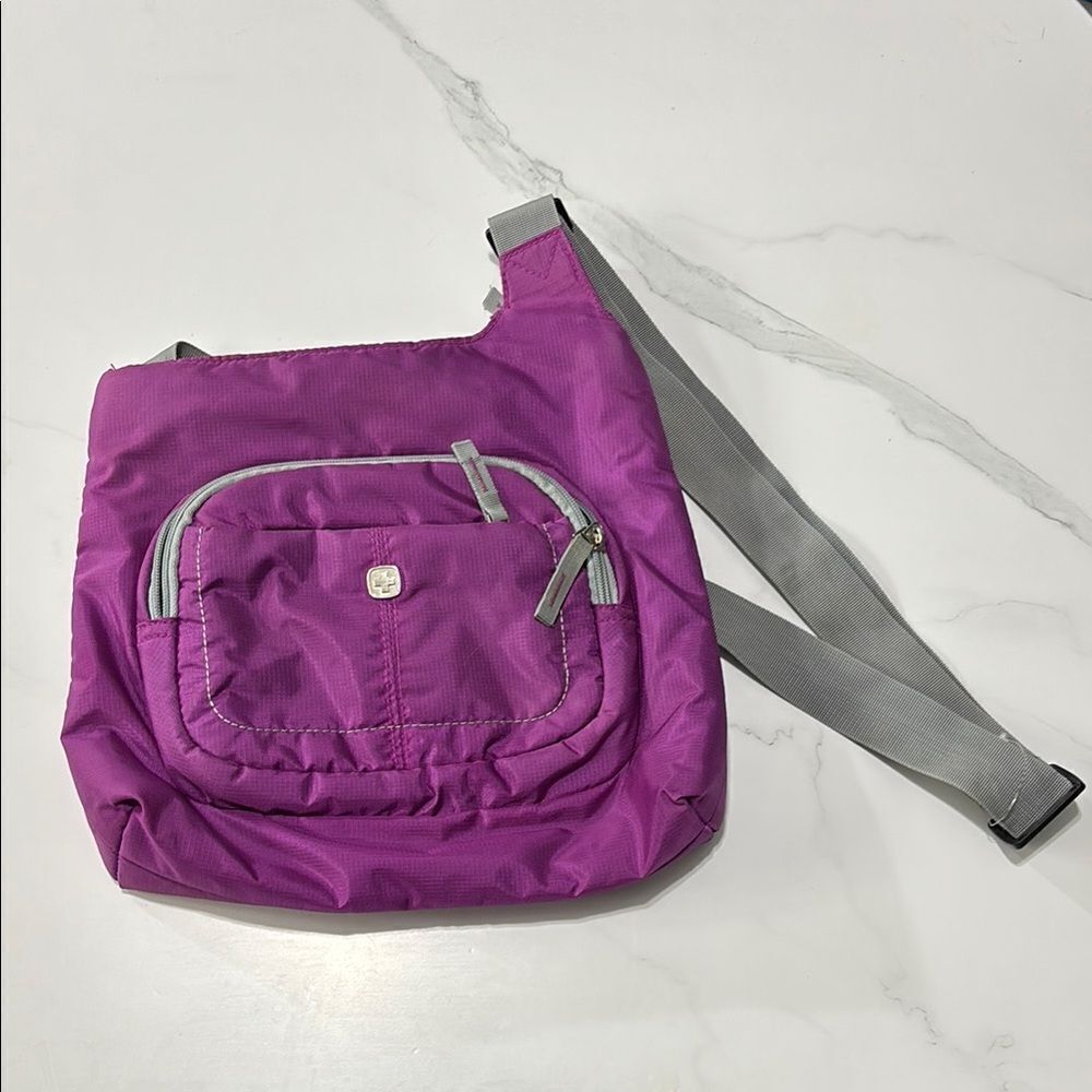 Purple Crossbody Bag